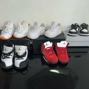 Bundle deal for infant / Top row sz 5C / bottoms row 6C